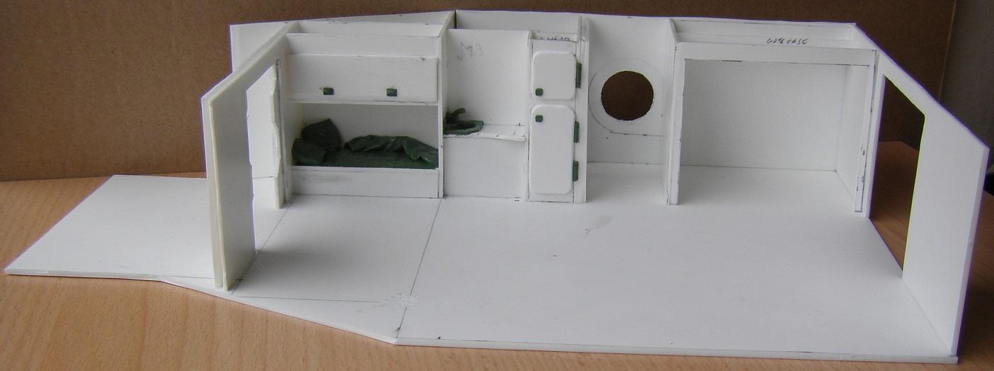 Scratch Build, Spaceship, Sw Legion, Work In Progress ScratchBuilt